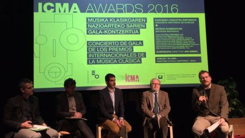 ICMA awards 2016