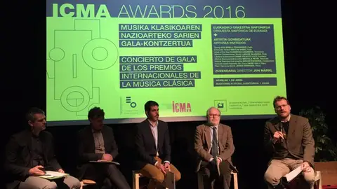 ICMA awards 2016 ICMA awards 2016