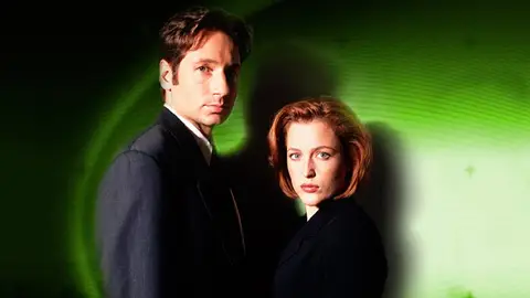 Expediente X Protagonistas de la serie Expediente X