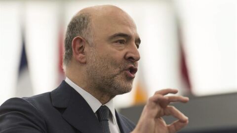 El comisario europeo de Asuntos Econ&oacute;micos y Monetarios, Pierre Moscovici