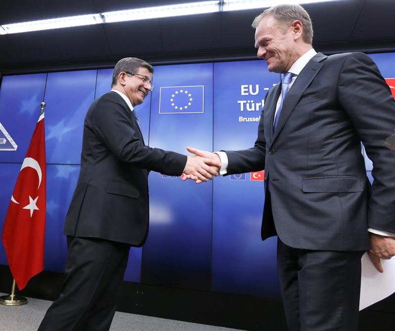 La UE mandará a Turquía a los refugiados que lleguen a Grecia La UE mandará a Turquía a los refugiados que lleguen a Grecia