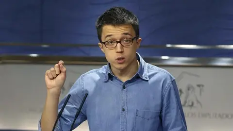 El portavoz de Podemos en el Congreso, Íñigo Errejón El portavoz de Podemos en el Congreso, Íñigo Errejón