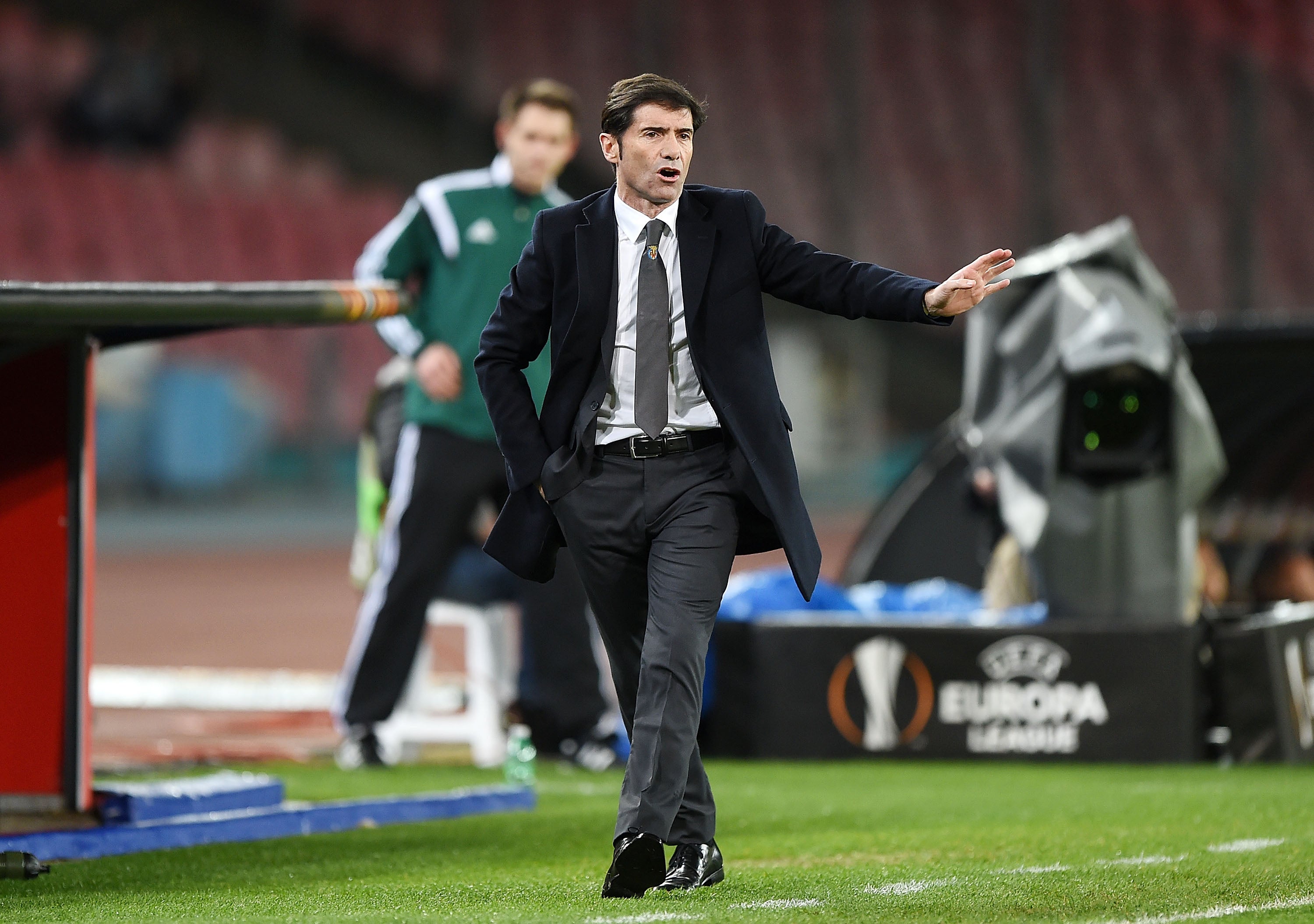 Marcelino: "Estoy muy orgulloso de mis jugadores" Marcelino: "Estoy muy orgulloso de mis jugadores"