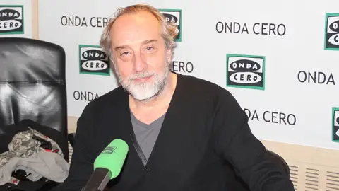 Gonzalo de Castro en Onda Cero El actor Gonzalo de Castro durante una entrevista en Onda Cero