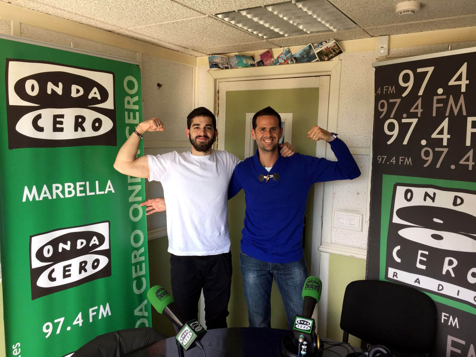 Onda Deportiva Marbella: El llamamiento de Pablo Ráez para concienciar sobre la donación de médula Onda Deportiva Marbella: El llamamiento de Pablo Ráez para concienciar sobre la donación de médula