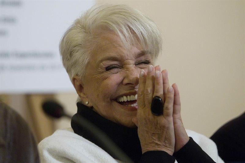 Lola Herrera: "Siempre me he tomado mi trabajo muy en serio" Lola Herrera: "Siempre me he tomado mi trabajo muy en serio"