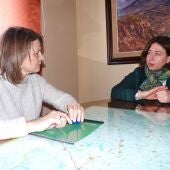 Ana Cobo y Pilar Martínez