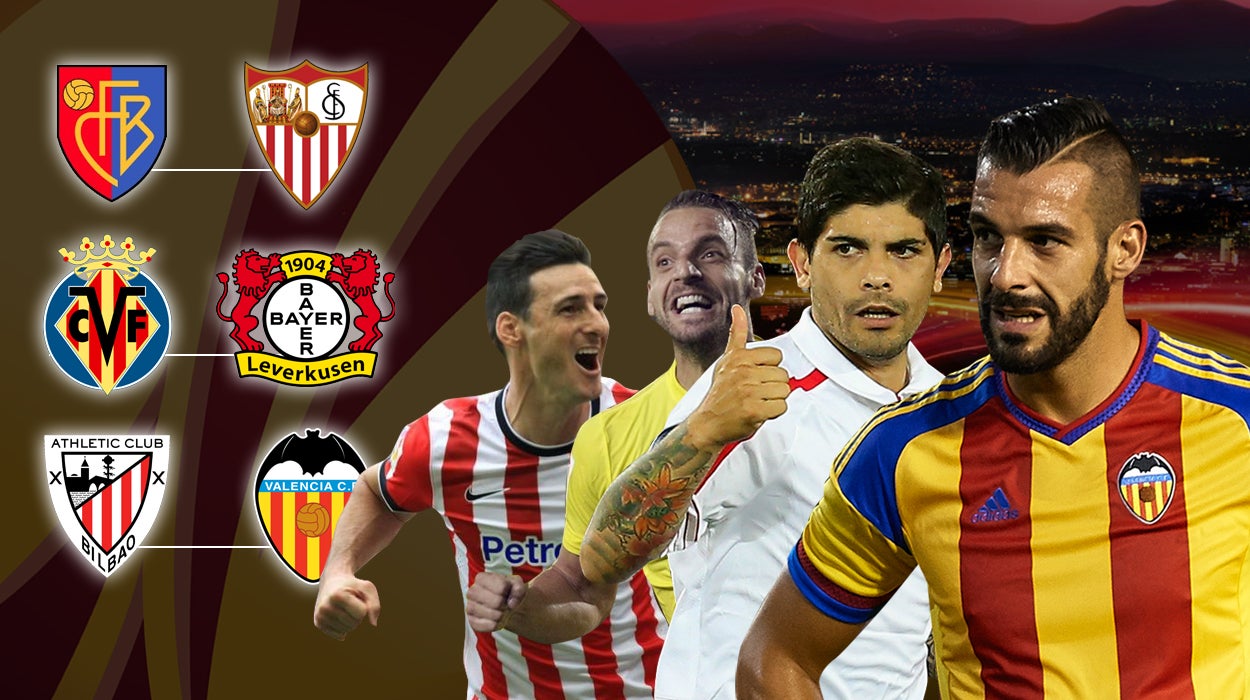 Escucha el Basel - Sevilla, Villarreal - Bayer Leverkusen y Athletic Club - Valencia en Radioestadio por ondacero.es y la App de Onda Cero Escucha el Basel - Sevilla, Villarreal - Bayer Leverkusen y Athletic Club - Valencia en Radioestadio por ondacero.es y la App de Onda Cero