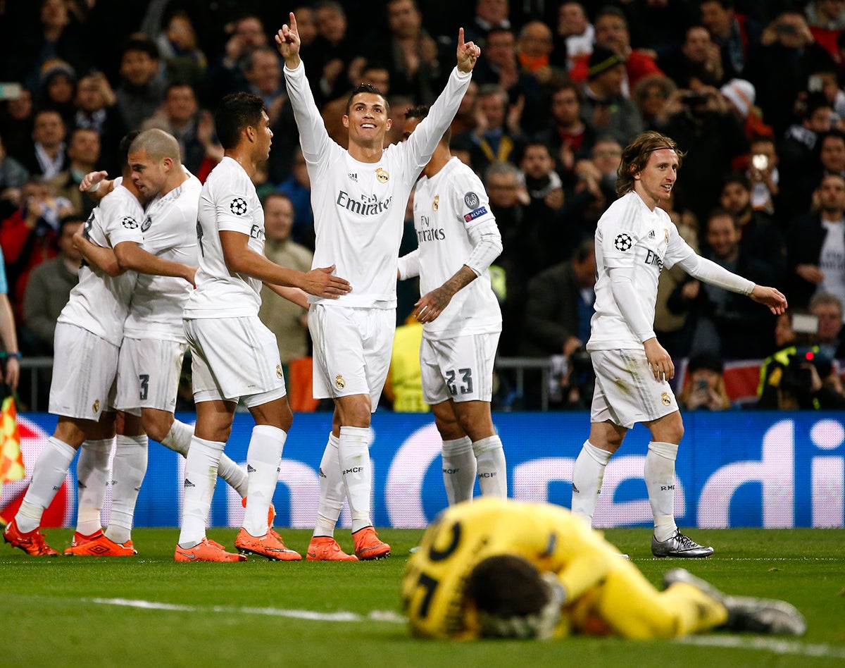 El Real Madrid acaba con la maldición italiana sin encajar ningún gol ante la Roma El Real Madrid acaba con la maldición italiana sin encajar ningún gol ante la Roma