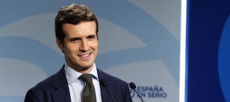 El vicesecretario de Comunicación del Partido Popular, Pablo Casado El vicesecretario de Comunicación del Partido Popular, Pablo Casado