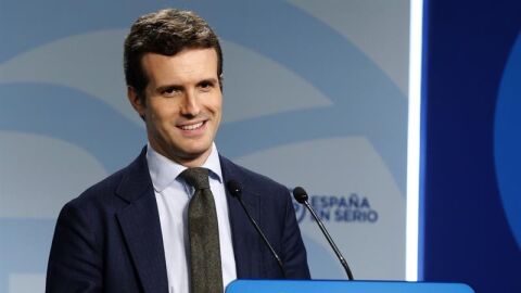 El vicesecretario de Comunicaci&oacute;n del Partido Popular, Pablo Casado
