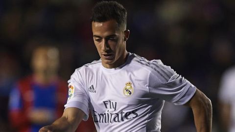 Lucas V&aacute;zquez