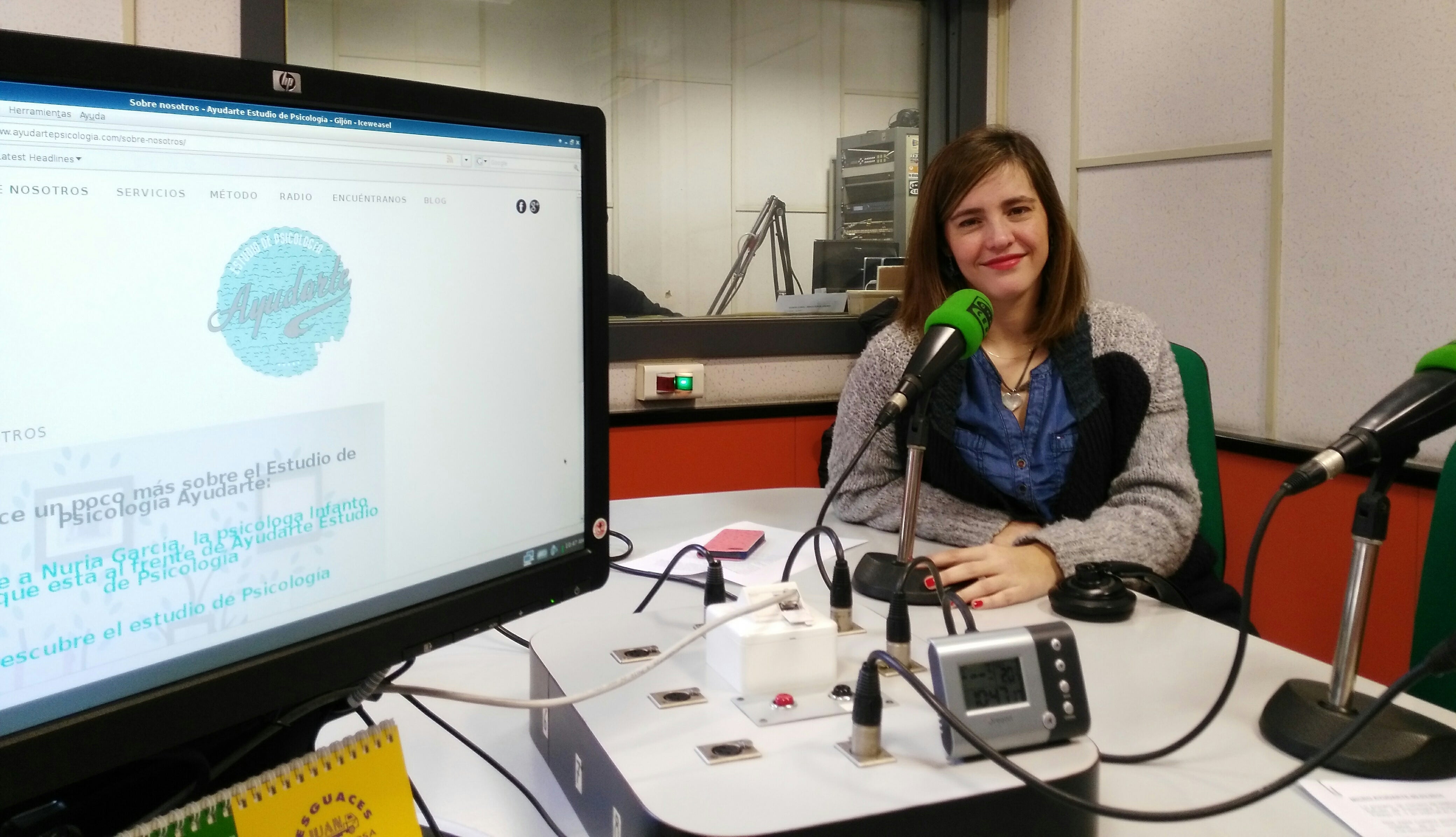 Gijón en la Onda 09/03/2016 con Ana Fierro Gijón en la Onda 09/03/2016 con Ana Fierro