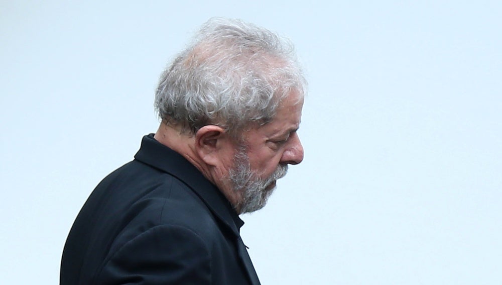 El expresidente brasileño Luiz Inácio Lula da Silva 