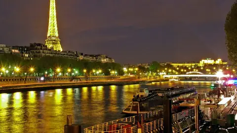 Río Sena, París Río Sena, París