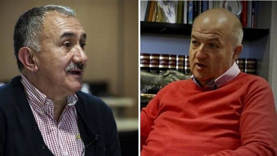 Los candidatos Josep Mar&iacute;a &Aacute;lvarez y Miguel &Aacute;ngel Cilleros.