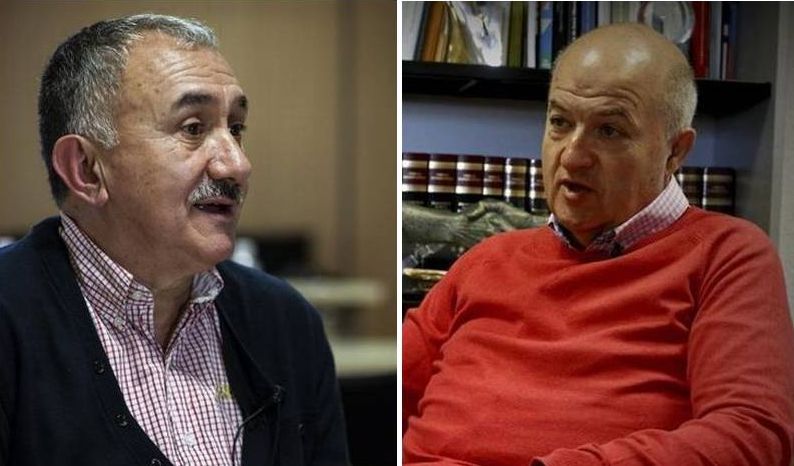 Las ideas de Josep María Álvarez y Miguel Ángel Cilleros para dirigir la UGT Las ideas de Josep María Álvarez y Miguel Ángel Cilleros para dirigir la UGT