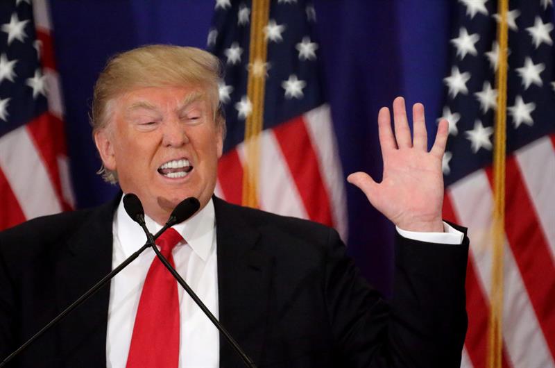 Trump se impone en Michigan y Missisipi y Cruz vence en Idaho Trump se impone en Michigan y Missisipi y Cruz vence en Idaho
