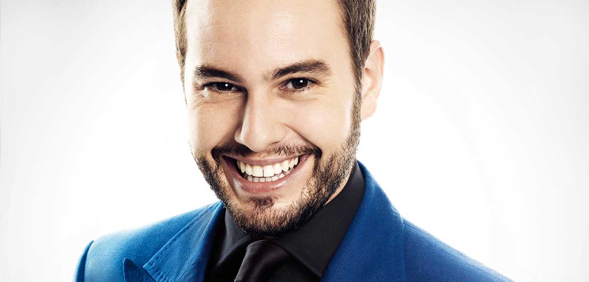 Jorge Blass :"Tengo la suerte de haberme encontrado con los ídolos de mi infancia, y ahora son mis amigos" Jorge Blass :"Tengo la suerte de haberme encontrado con los ídolos de mi infancia, y ahora son mis amigos"