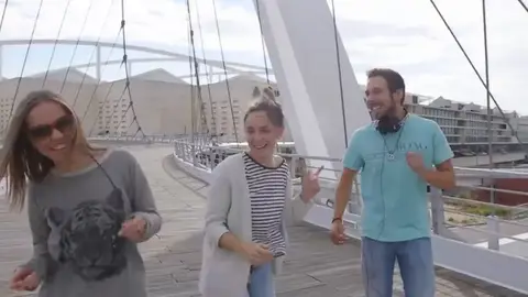'Ven, ven a Zaragoza' el vídeo que arrasa en las redes 'Ven, ven a Zaragoza' el vídeo que arrasa en las redes
