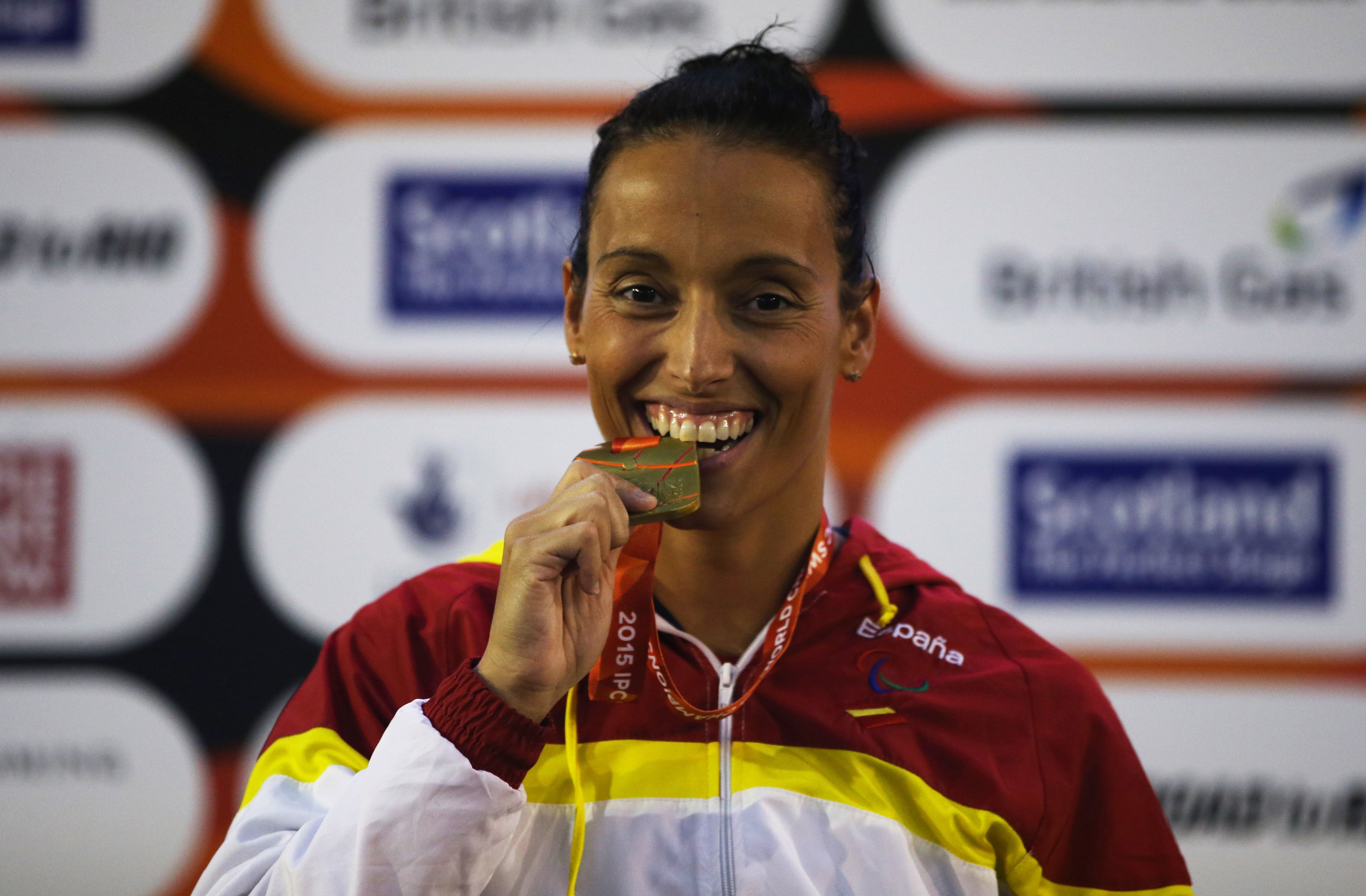 Teresa Perales: "Es increíble que hayan pensado que puedo ser merecedora del premio" Teresa Perales: "Es increíble que hayan pensado que puedo ser merecedora del premio"