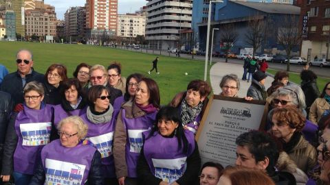 Inauguraci&oacute;n de los Jardines del Tren de la Libertad (Gij&oacute;n)