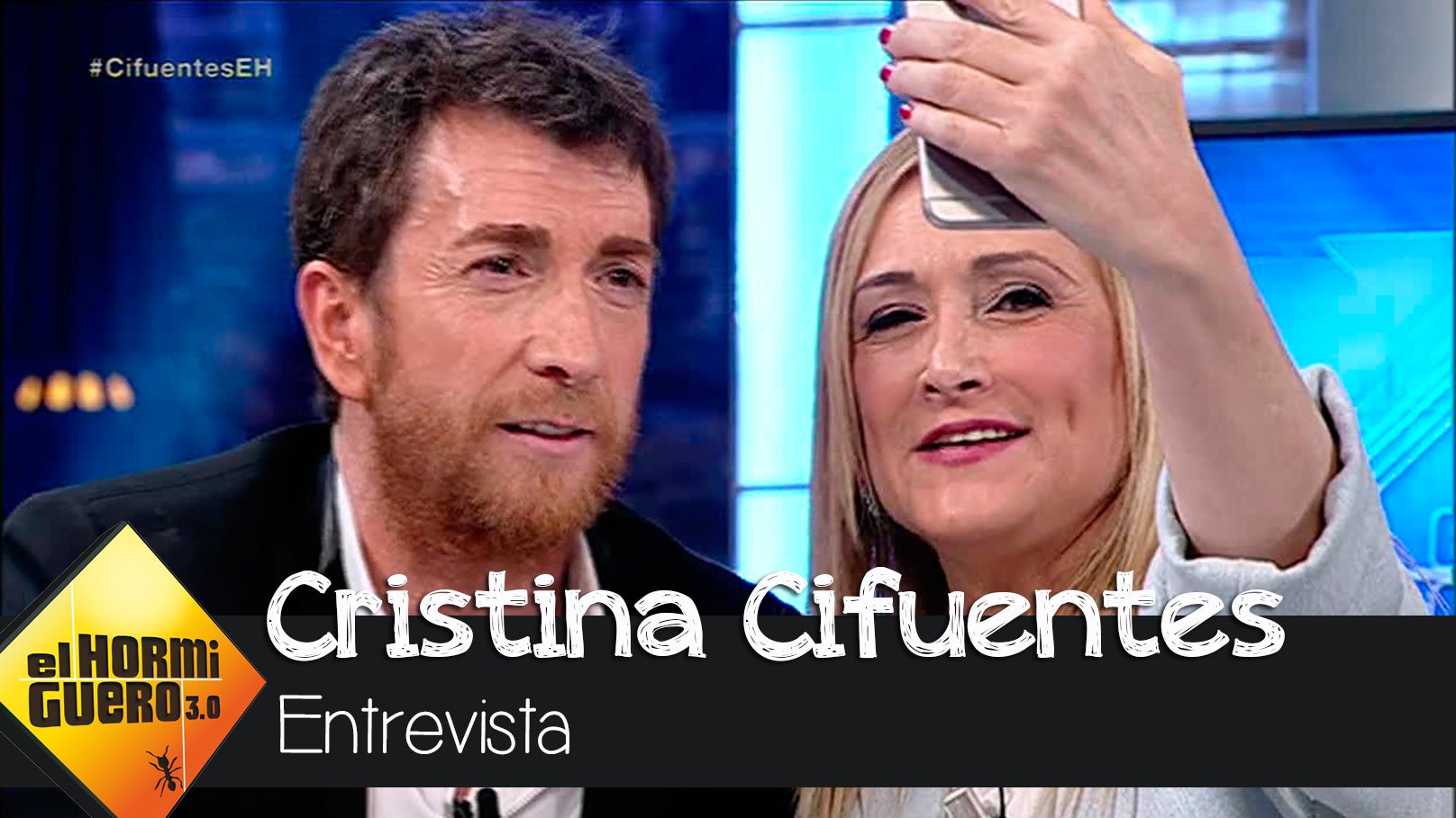 La tele con Monegal: "Hemos asistido al nacimiento de una estrella con Cristina Cifuentes" La tele con Monegal: "Hemos asistido al nacimiento de una estrella con Cristina Cifuentes"