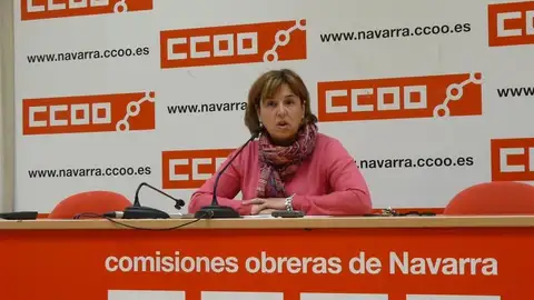 Pilar Arriaga CCOO