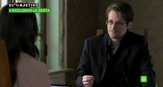 Ana Pastor: "Escucharemos a Snowden hablar por primera vez de España" Ana Pastor: "Escucharemos a Snowden hablar por primera vez de España"