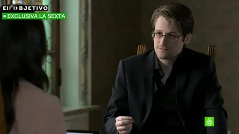 Edward Snowden en El Objetivo Edward Snowden en El Objetivo