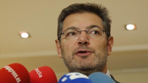 El ministro de Justicia, Rafael Catal&aacute;