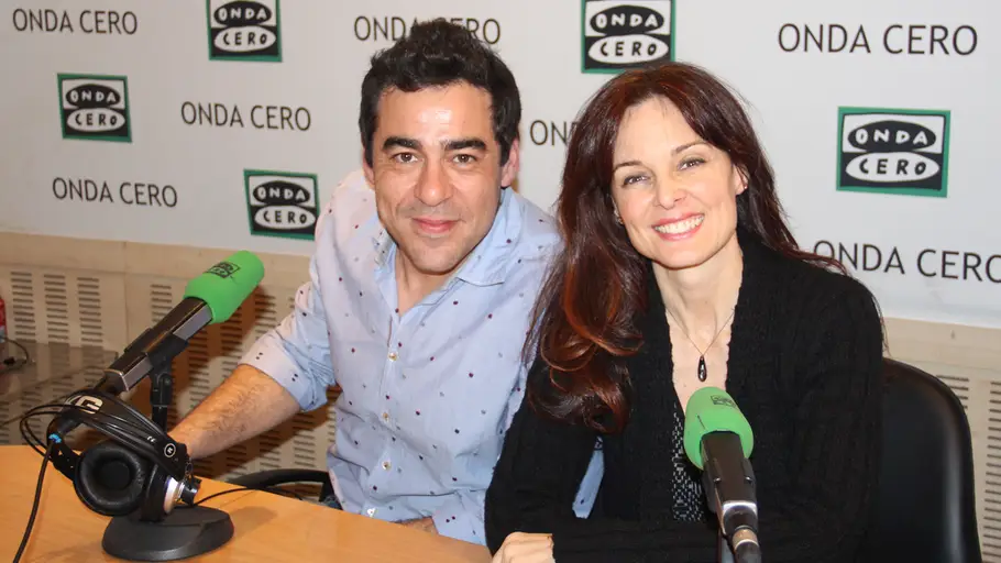 Pablo Chiapella y Silvia Marsó Los actores Pablo Chiapella y Silvia Marsó durante una entrevista en Onda Cero