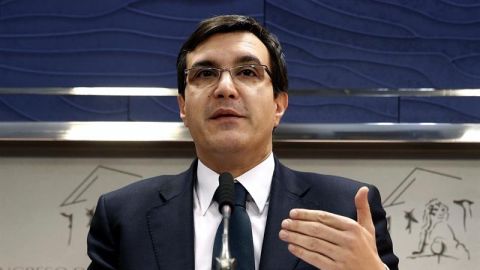 El diputado del PP y exsecretario de Estado de Relaciones con las Cortes, Jos&eacute; Luis Ayll&oacute;n