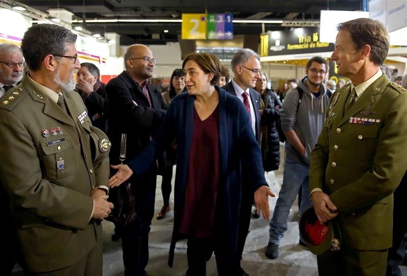 El Satiricón: "Ada Colau sigue su máster de ordeno y mando" El Satiricón: "Ada Colau sigue su máster de ordeno y mando"