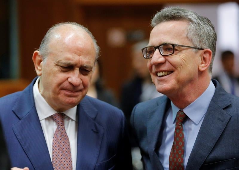 Fernández Díaz afirma que cerrar la ruta de los Balcanes trasladaría la presión migratoria a España Fernández Díaz afirma que cerrar la ruta de los Balcanes trasladaría la presión migratoria a España