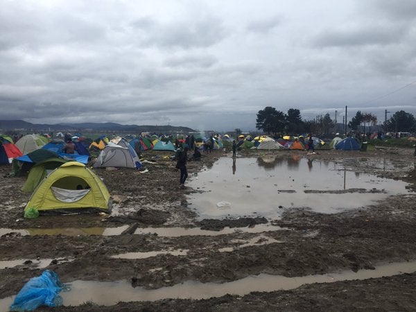 Leticia Álvarez: "Lo que se está viviendo en Idomeni es inhumano" Leticia Álvarez: "Lo que se está viviendo en Idomeni es inhumano"