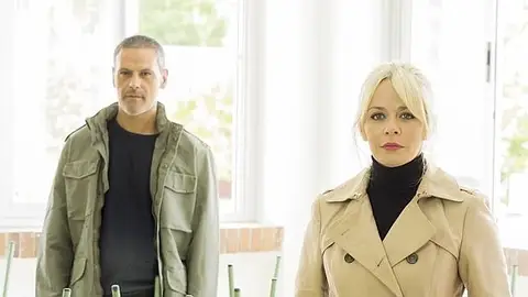 'El Pequeño Poni', obra teatral Los protagonistas de 'El pequeño poni', María Adánez y Roberto Enríquez.