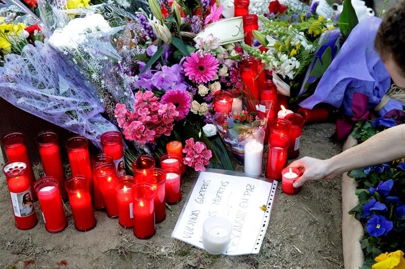 Madrid recuerda a las 193 víctimas del 11M trece años después del atentado Madrid recuerda a las 193 víctimas del 11M trece años después del atentado