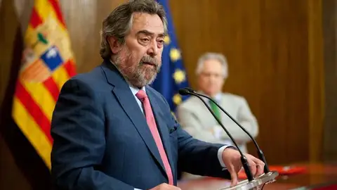 Juan Ignacio Belloch, exministro de Justicia. Juan Ignacio Belloch, exministro de Justicia.