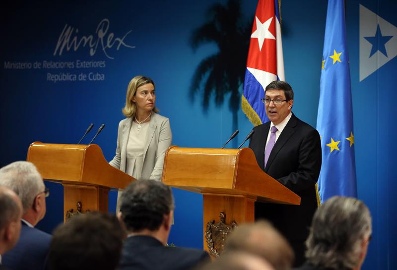 La Unión Europea y Cuba alcalzan un acuerdo para normalizar sus relaciones La Unión Europea y Cuba alcalzan un acuerdo para normalizar sus relaciones