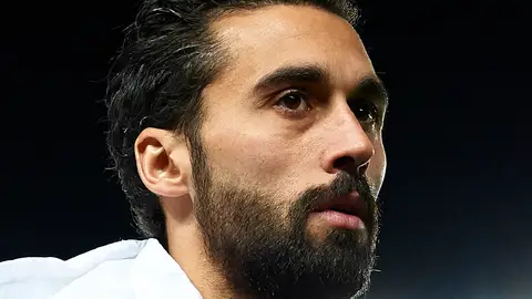 Álvaro Arbeloa en el partido del Real Madrid ante el Elche Álvaro Arbeloa en el partido del Real Madrid ante el Elche