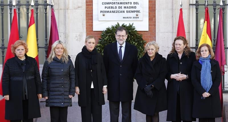Mariano Rajoy resalta la unidad de los partidos contra el terrorismo y por la libertad Mariano Rajoy resalta la unidad de los partidos contra el terrorismo y por la libertad