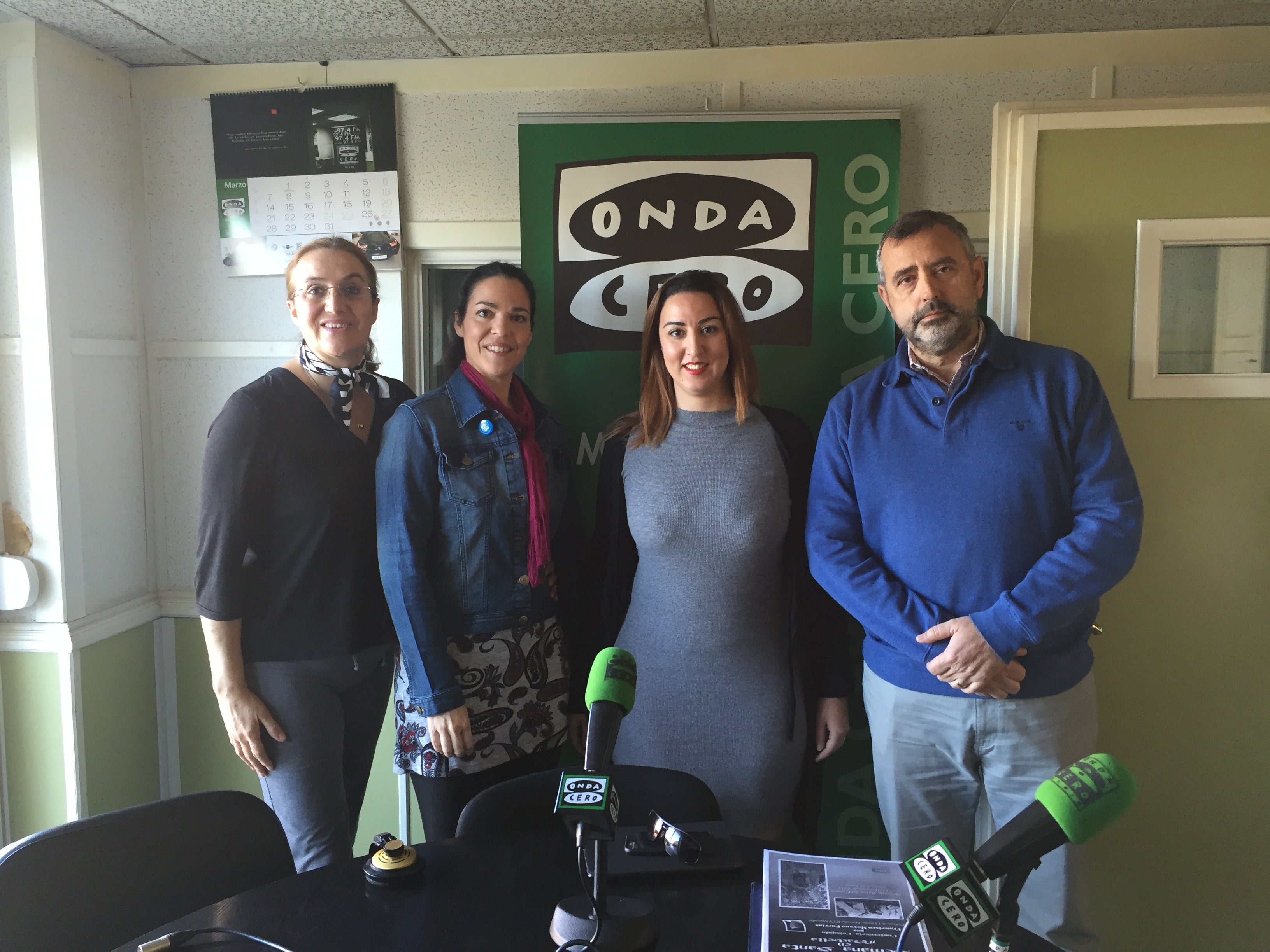 Gente de Trabajo, jueves 3 de marzo de 2016, Onda Cero Marbella Gente de Trabajo, jueves 3 de marzo de 2016, Onda Cero Marbella