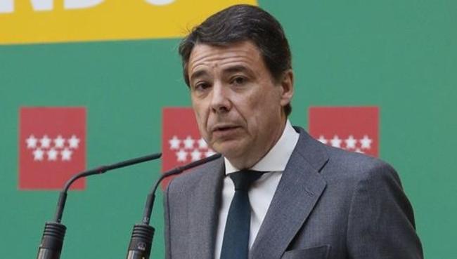 Detenido Ignacio González en la operación contra la corrupción en el Canal de Isabel II Detenido Ignacio González en la operación contra la corrupción en el Canal de Isabel II