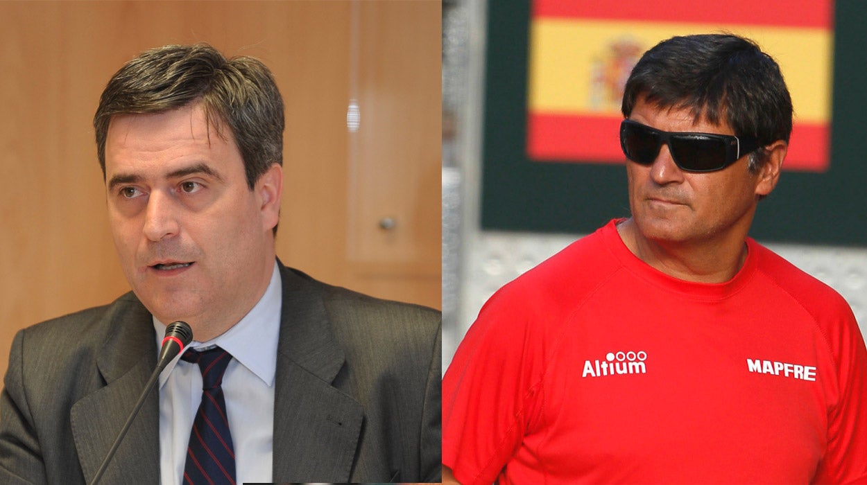 Toni Nadal y Miguel Cardenal: "Las acusaciones son de una gravedad de unas dimensiones que no podía imaginar" Toni Nadal y Miguel Cardenal: "Las acusaciones son de una gravedad de unas dimensiones que no podía imaginar"