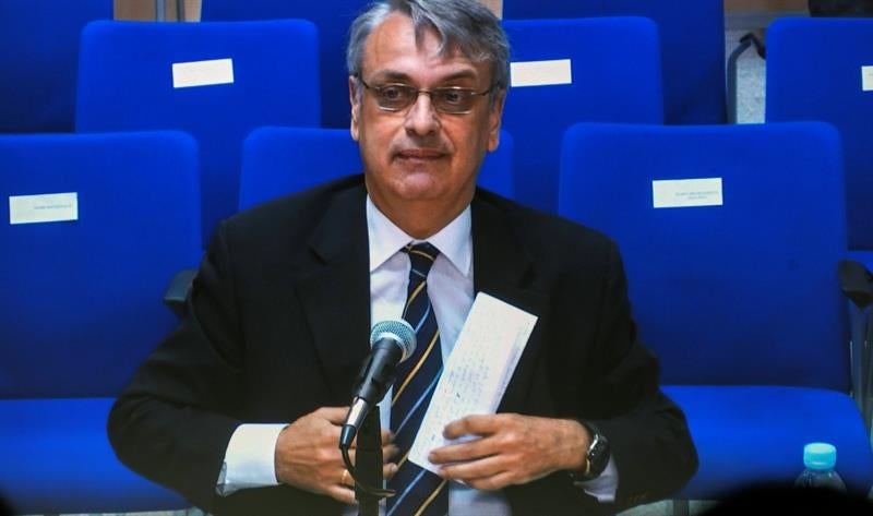 El tribunal cita a Tejeiro el martes para declarar sobre temas patrimoniales El tribunal cita a Tejeiro el martes para declarar sobre temas patrimoniales