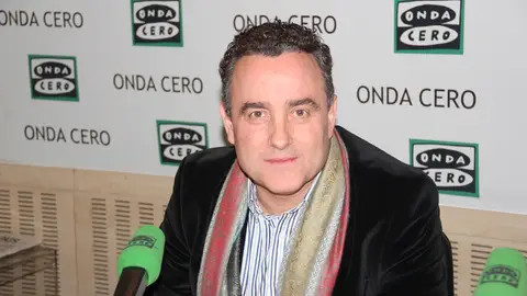 El tenor Juan Carlos Barona El tenor Juan Carlos Barona durante una entrevista en Onda Cero