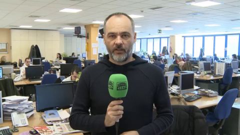 Frame 0.0 de: F&eacute;lix Jos&eacute; Casillas: "El Real Madrid luchar&aacute; por estar delante del eterno rival en la Liga"