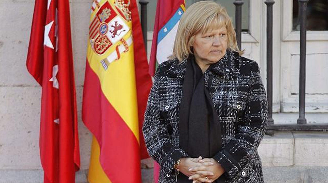 Ángeles Pedraza: "El dolor de los familiares que nos han arrebatado" Ángeles Pedraza: "El dolor de los familiares que nos han arrebatado"