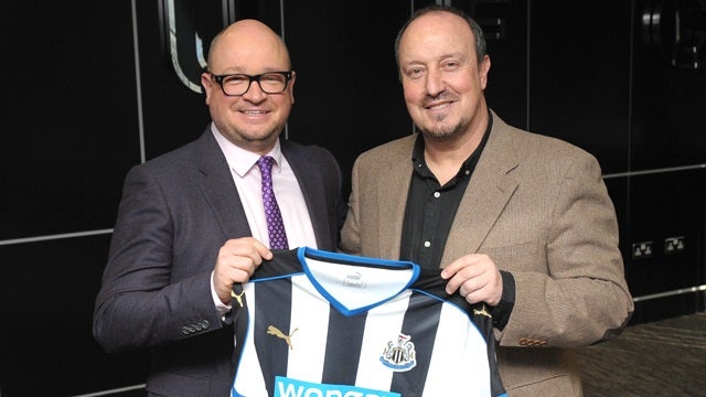 El Newcastle hace oficial el fichaje de Rafa Benítez El Newcastle hace oficial el fichaje de Rafa Benítez